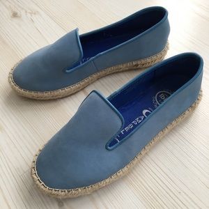 Jeffrey Campbell-leather espadrilles - never used